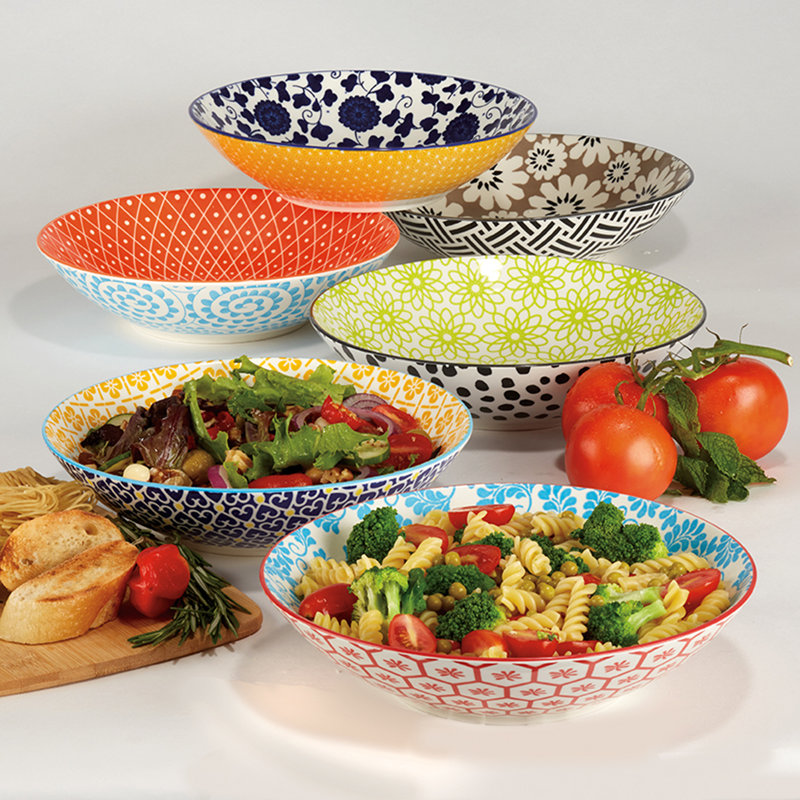 Certified International Corporation, 10-piece 4.75” Chelsea Bowl Set